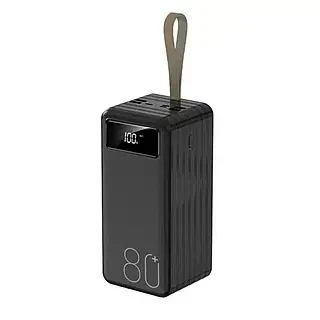 Повербанк Power Way TX80 80000 mAh з ліхтариком