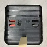 Повербанк Power Way TX80 80000 mAh з ліхтариком, фото 5