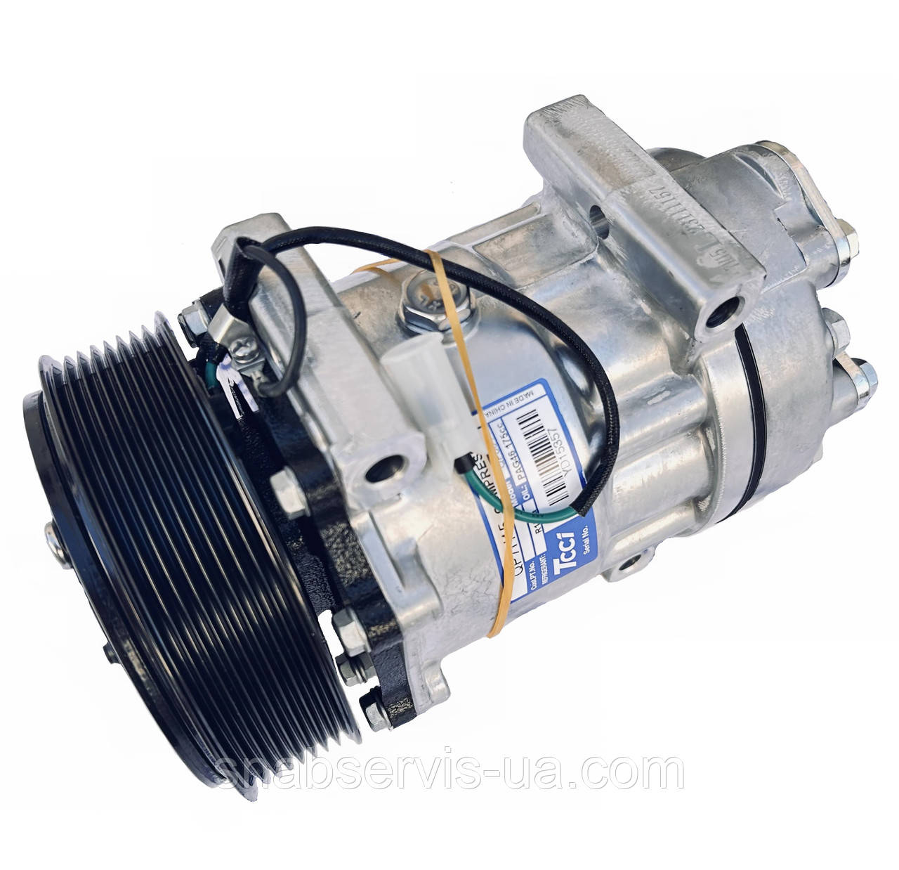 Компресор кондиціонера на техніку Volvo, фото 1