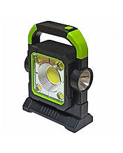 Ліхтар кемпінговий акумуляторний HC-7078A із сонячною панеллю і power bank