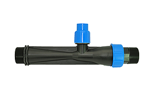 Інжектор для внесення добрив 2" Ender (крапельний полив)