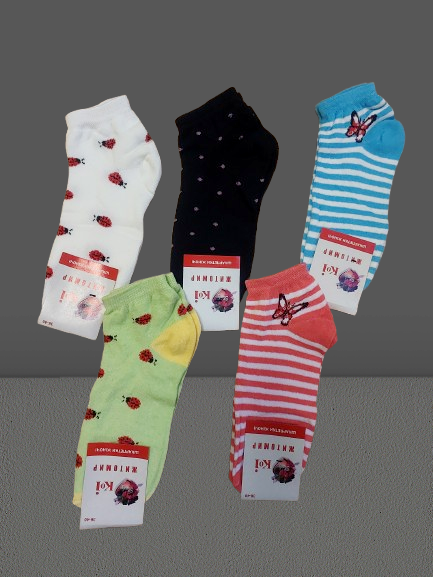 Шкарпетки жіночі укорочені бавовна стрейч р.23-25. Від 12 пар по 11,50грн, фото 1