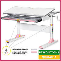 Стіл письмовий для навчання дівчинці Mealux Edmonton Lite PN