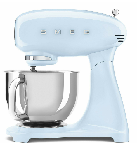 Планетарний міксер для збивання тіста Smeg SMF03PBEU c Об'ємом чаші 4,8л