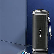 Бездротова міні-колонка Bluetooth з водозахистом IP6 AWEI Y331 10Вт Чорна, фото 5