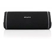 Бездротова міні-колонка Bluetooth з водозахистом IP6 AWEI Y331 10Вт Чорна, фото 7