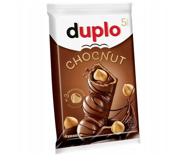 Батончики Duplo Chocnut, 5 шт.