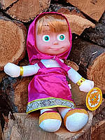 М'яка іграшка Сонечко «Лялька Маша» 27 см рус.яз. 000233, фото 7