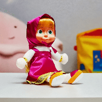 М'яка іграшка Сонечко «Лялька Маша» 27 см рус.яз. 000233, фото 9