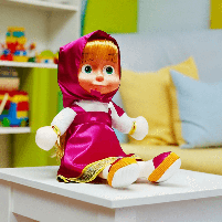 М'яка іграшка Сонечко «Лялька Маша» 27 см рус.яз. 000233, фото 8