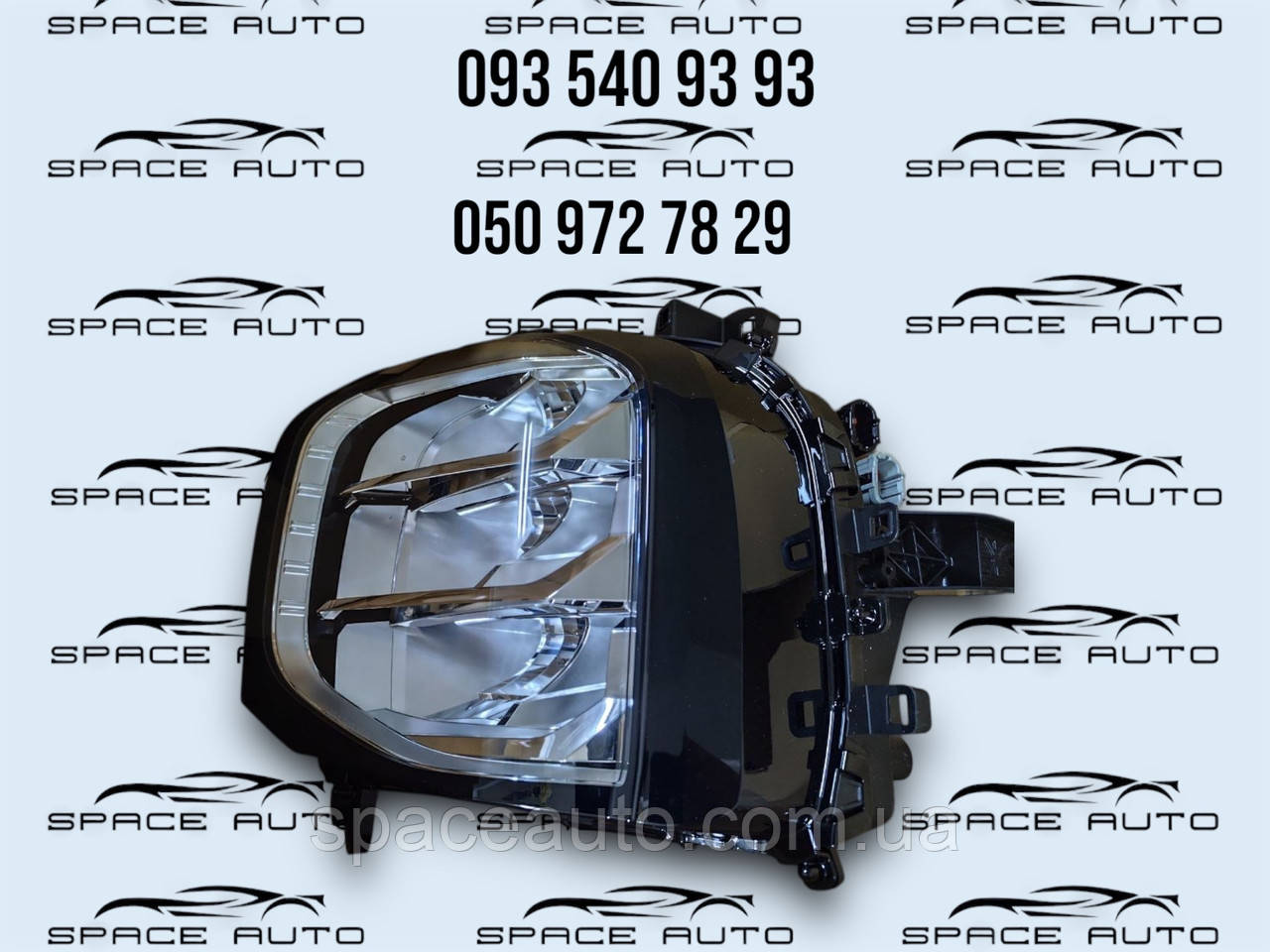 Фара передняя левая Mitsubishi Outlander 4 2,5/2,4 2021-2024 год новая оригинал 8301D809, фото 1