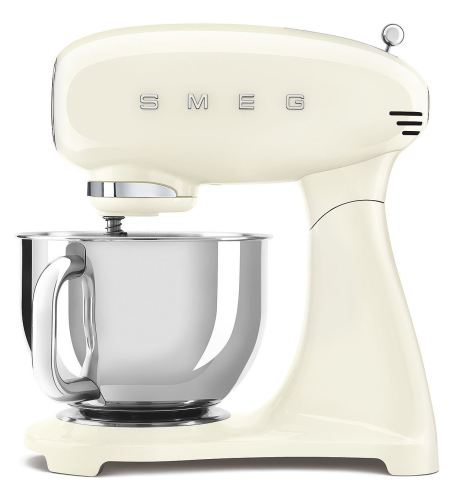 Планетарний міксер матовий для збивання тесту Smeg SMF03CREU c Об'ємом чаші 4,8л