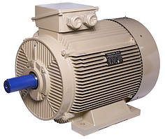 Електродвигун IE3 енергоефективний LEDERMANN L3E G 280MA4 90.0 кВт 1500 об/хв B3 стандарт DIN