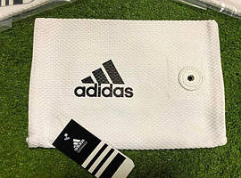 Захоплення для тренувань дзюдо кімоно біле ADIDAS ADIACC070 щільністю 650 г/м2 розмір: 30см*20см