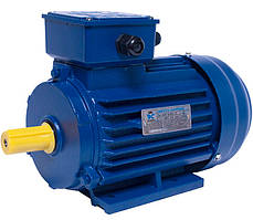 АИР80A8 електродвигун 0.37 кВт 750 об/хв ІМ1081