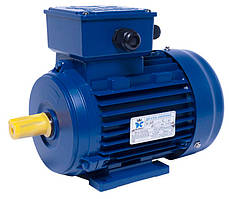 АИР71B6 електродвигун 0.55 кВт 1000 об/хв ІМ1081