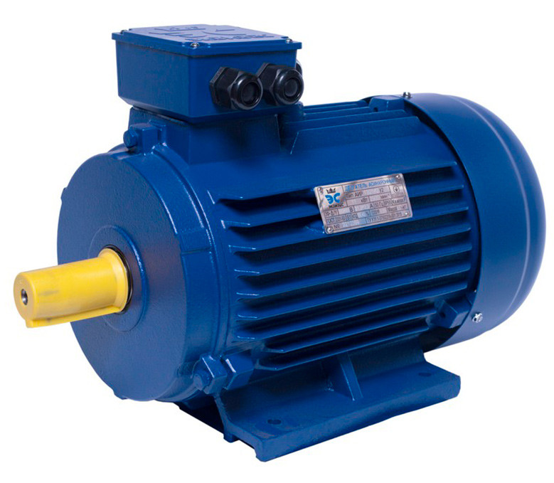 АИР132M8 електродвигун 5.5 кВт 750 об/хв IM1081