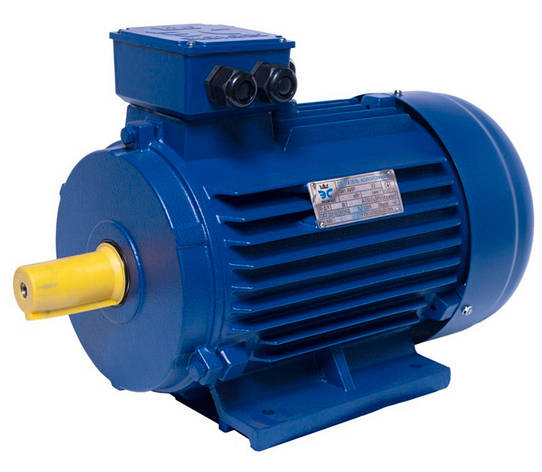 АИР132M8 електродвигун 5.5 кВт 750 об/хв IM1081, фото 1