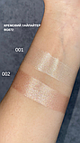 BG672 Кремовий хайлайтер MATCH Cream Highlighter Bogenia №02, фото 3