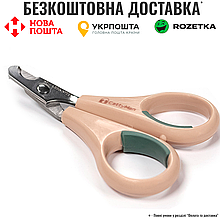 Ножиці кігтеріз для котів CattyMan BS Claw Scissors із загнутими лезами
