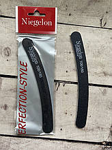 Пилка Niegelon 100/180 місяць чорна