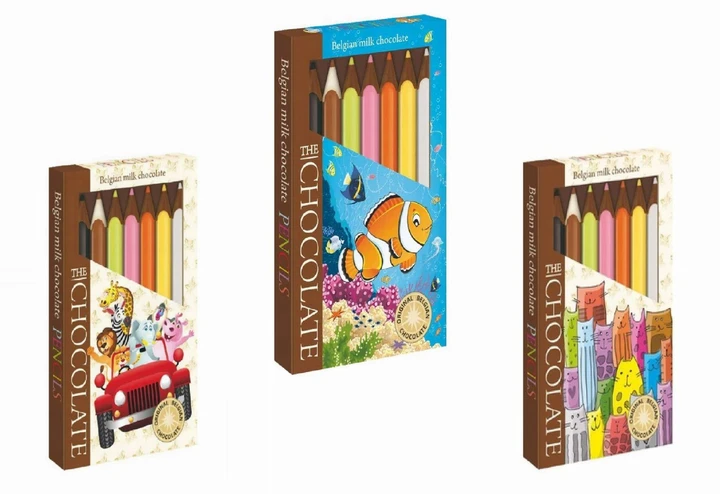 Шоколадні Олівці Pencils, 100г
