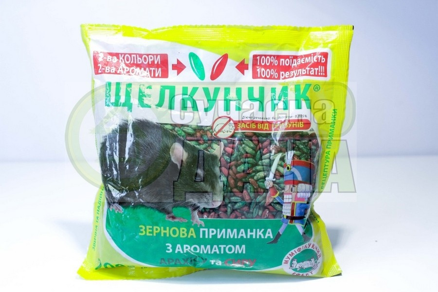 Лускунчик 200 г зерно МІКС/70шт