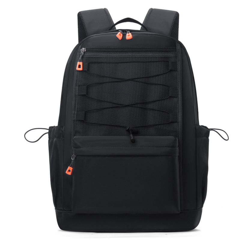 Чоловічий міський рюкзак повсякденний / Рюкзак спортивний / Дорожній рюкзак Coverbag Чорний, фото 1