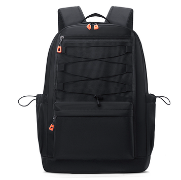 Чоловічий міський рюкзак повсякденний / Рюкзак спортивний / Дорожній рюкзак Coverbag Чорний