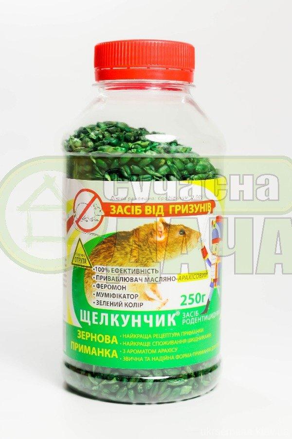 Лускунчик 250 г зерно зілля.арахід (у пет бут.)/50 шт.