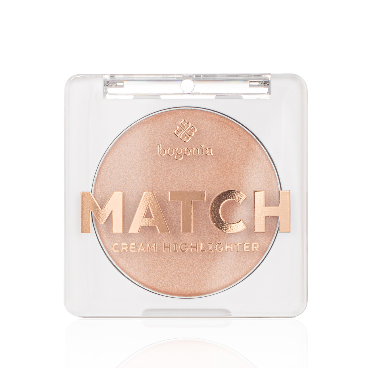 BG672 Кремовий хайлайтер MATCH Cream Highlighter Bogenia №02, фото 1