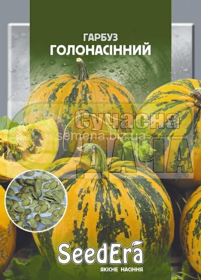 Насіння гарбуза Голонасінний 20 г Seedera, фото 1