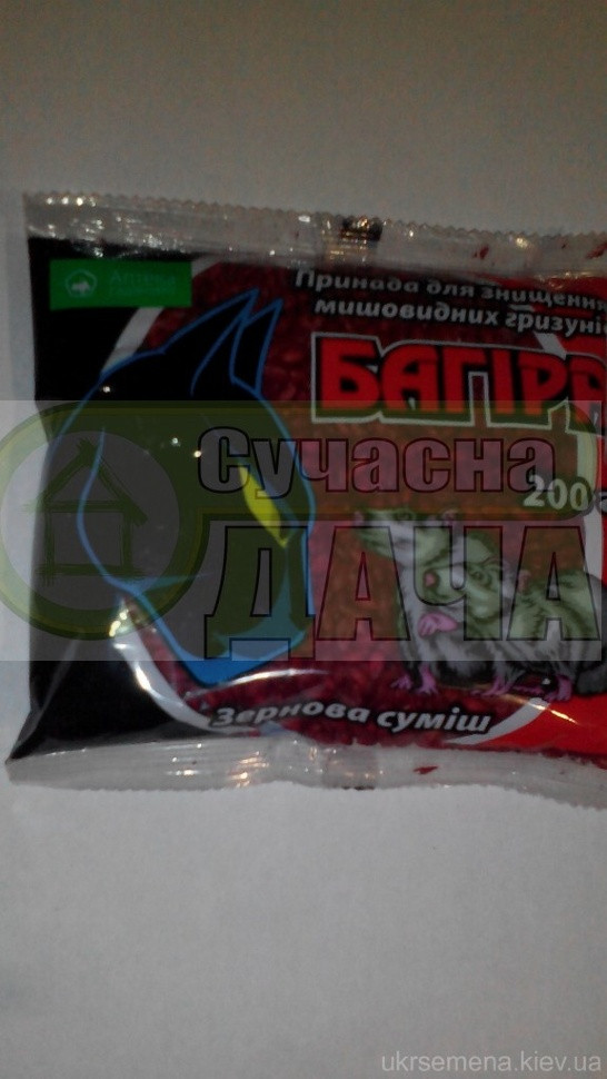 Багіра, зернова суміш 200 г