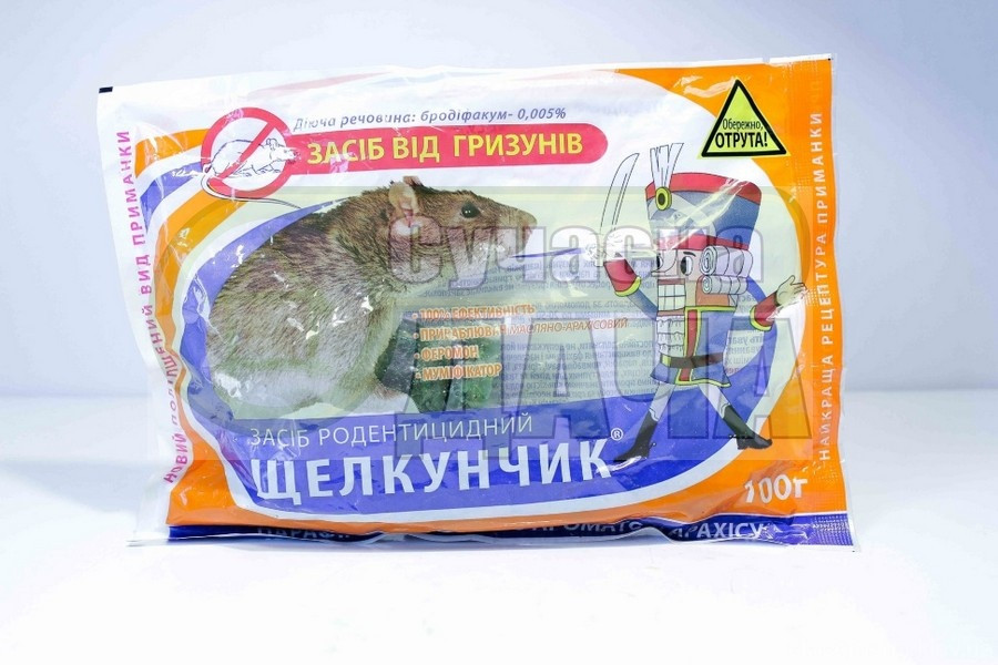 Лускунчик 100 г парафін брикет/50 шт.