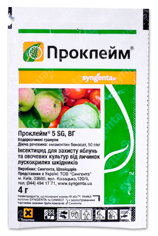 Проклейм 4 г/100 шт./1800 шт.