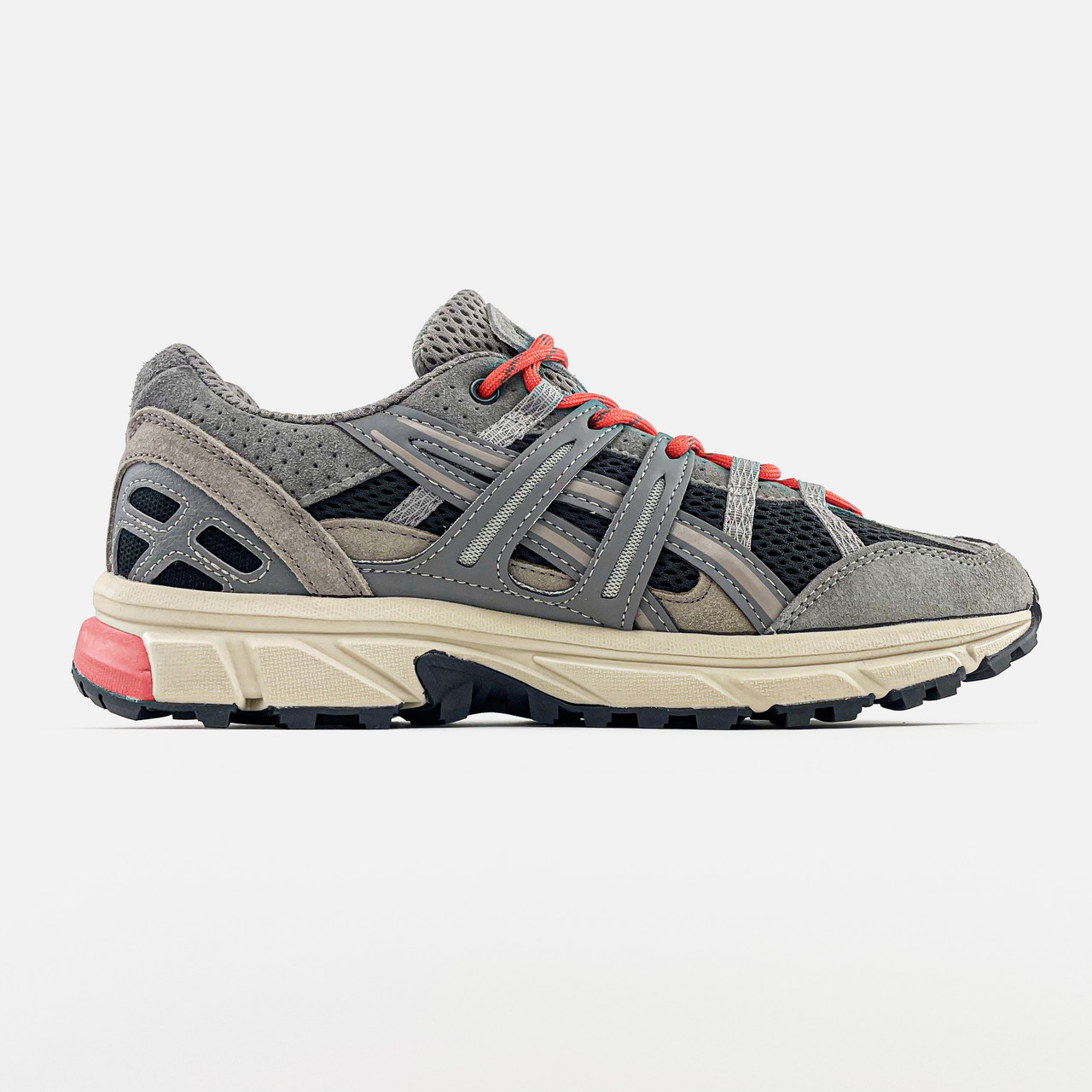Кросівки чоловічі сірі Asics GEL-SONOMA 15-50 Clay "Grey/Obsidian Grey" (15810), фото 1