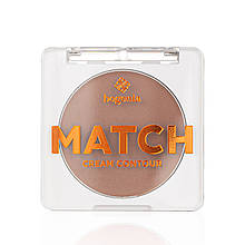 BG653 Кремовий контур MATCH Cream Contour Bogenia №01