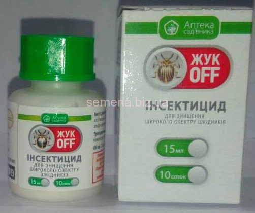 ЖукОФФ 15 мл (10сот) 30, шт./600шт