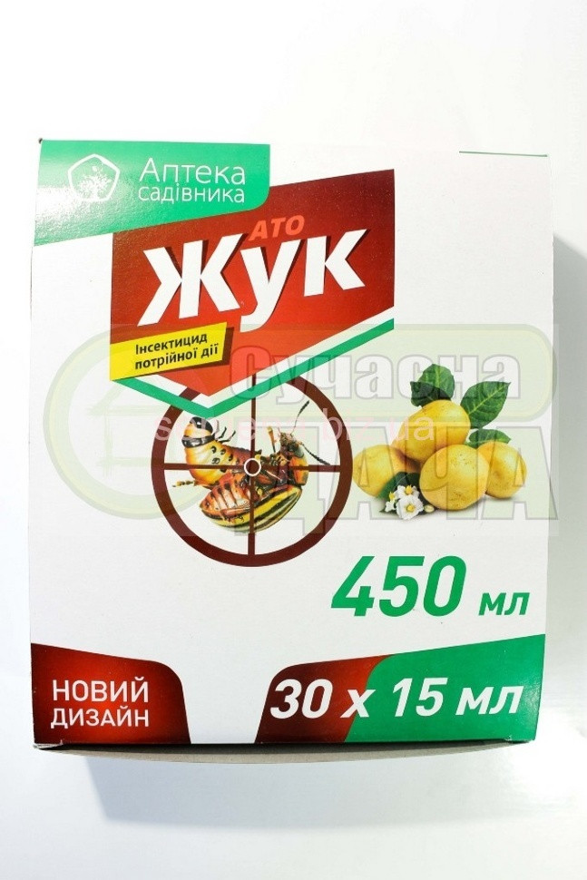 АТО Жук 15 мл. (10сот)/30 шт./600 шт.