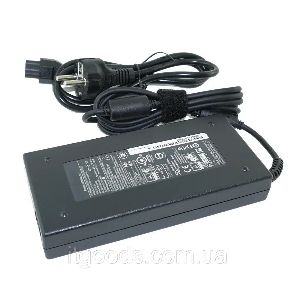 Блок живлення 19.5V 9.23A 180W 5.5x2.5mm A15-180P1A, A180A008L для ноутбука MSI GE62VR, GE72VR, GF62VR, GP73, фото 1