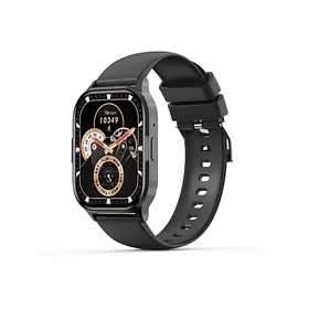 Смартгодинник XO J10 Amoled з функцією дзвінка Чорний