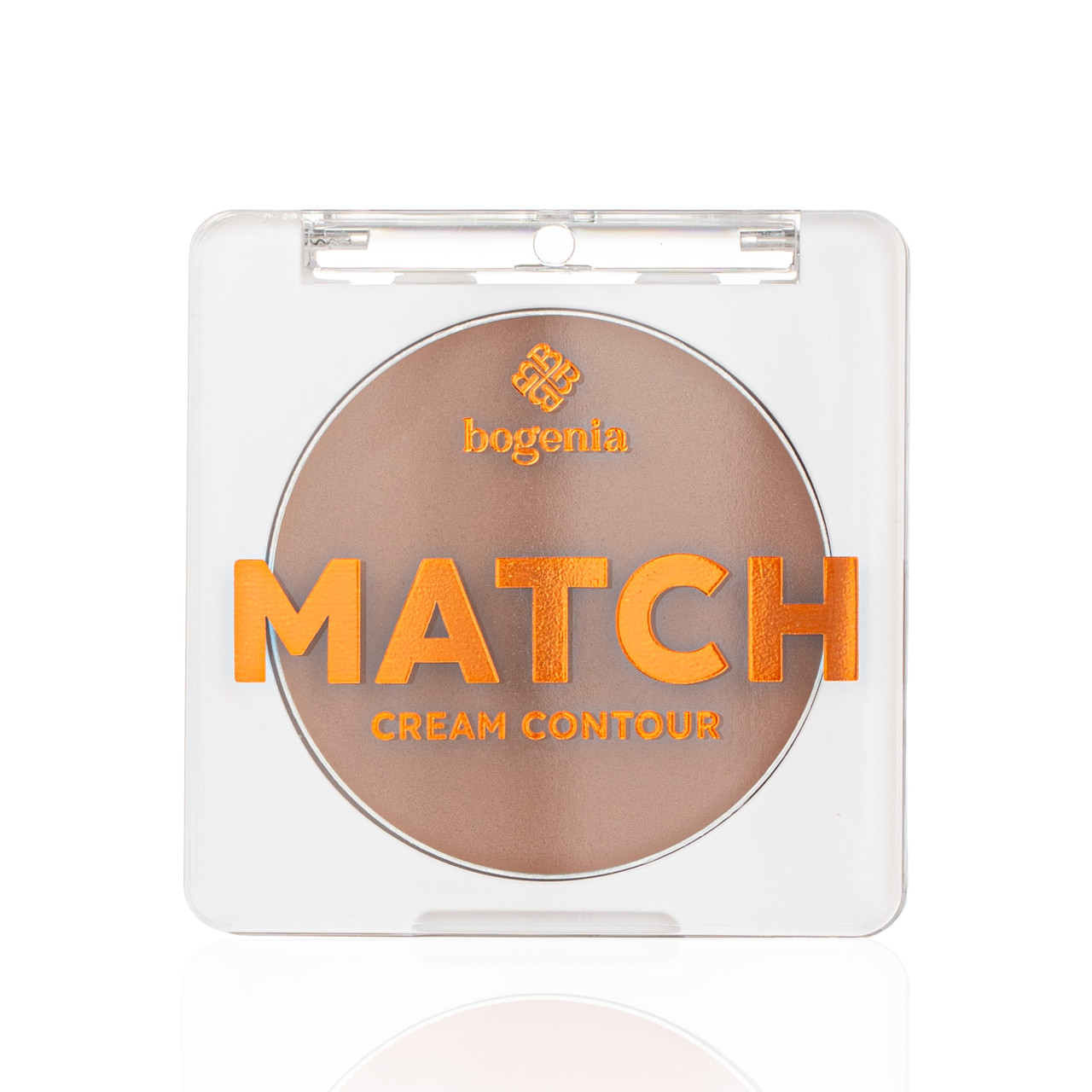 BG653 Кремовий контур MATCH Cream Contour Bogenia №02, фото 1