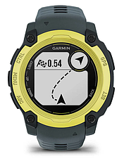 Смарт-годинник Garmin Instinct E – 40 mm Electric Lime with Twilight Band, фото 3