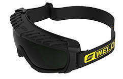 Окуляри зварювальні WeldOps GS-300 спортивні Safety Goggles ESAB (затемнені, Shade 5 Lens)