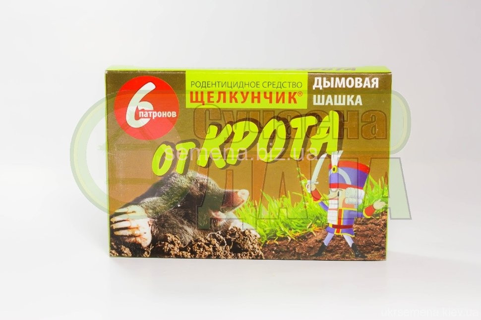Патрон Лускунчик-крап ПАКЕТ/10 шт.
