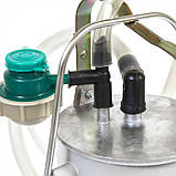 Доїльне відро в зборі Протек Нержавійка, фото 4