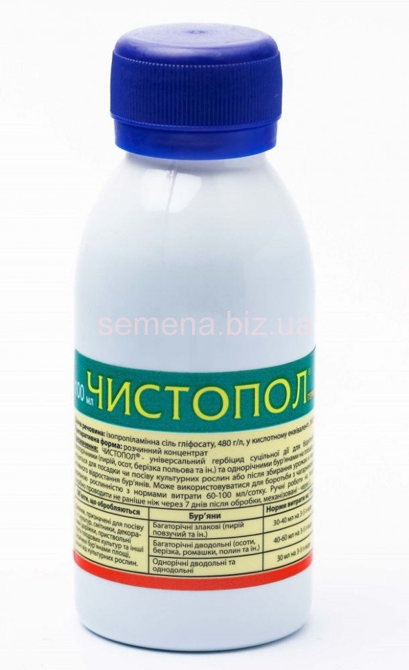 Чистопол/100 мл/100 шт.