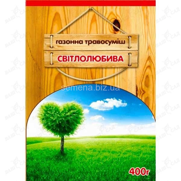 Газон Світлолюбивий 0,4 кг Сімейний Сад