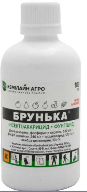 Брунька (інсек.фунгіц.) 100 мл/30 шт.