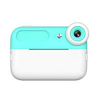 Дитячий фотоапарат миттєвого друку на 2 камери Сенсорне керування Фотокамера з миттєвим друком